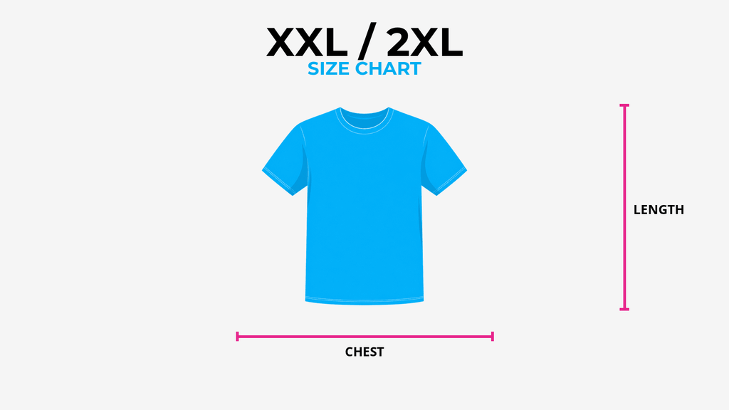 XXL Shirt Size Chart: 2XL Measured for Every Brand (2026)