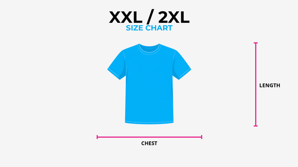 XXL Shirt Size Chart: 2XL Measured for Every Brand (2026)