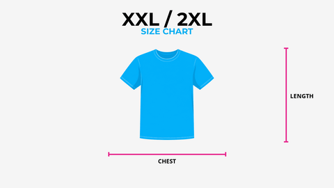 XXL Shirt Size Chart: 2XL Measured for Every Brand (2026)