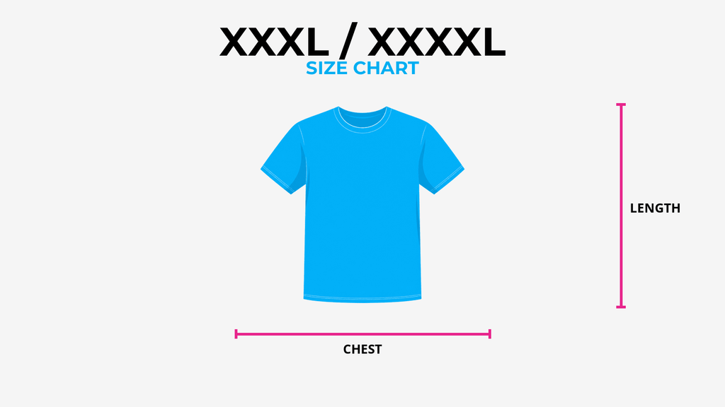 XXXL and XXXXL Shirt Size Chart: Size 18 and Up (2026)