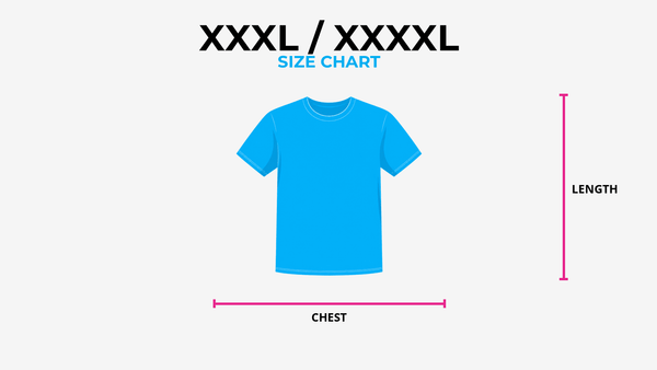XXXL and XXXXL Shirt Size Chart: Size 18 and Up (2026)