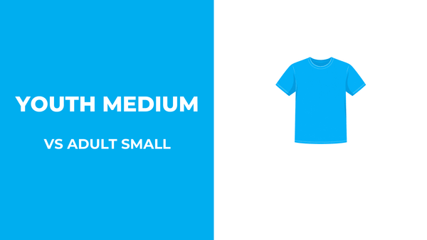 Youth Medium vs Adult Small: Which One Should You Order?