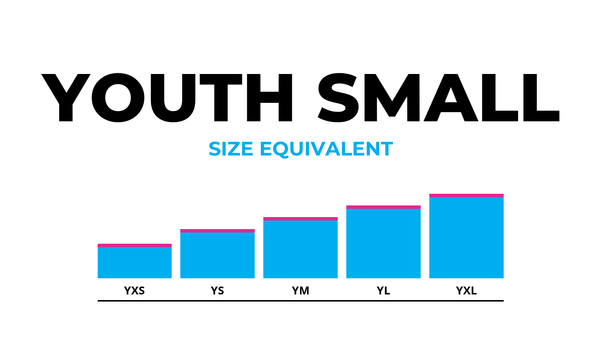 What Is a Youth Small Equivalent To? Complete Size Conversion