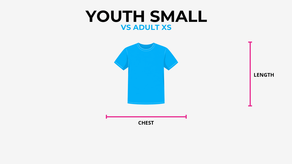Youth Small vs Adult XS: Which One Should You Order?