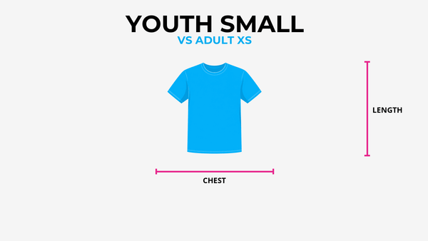Youth Small vs Adult XS: Which One Should You Order?