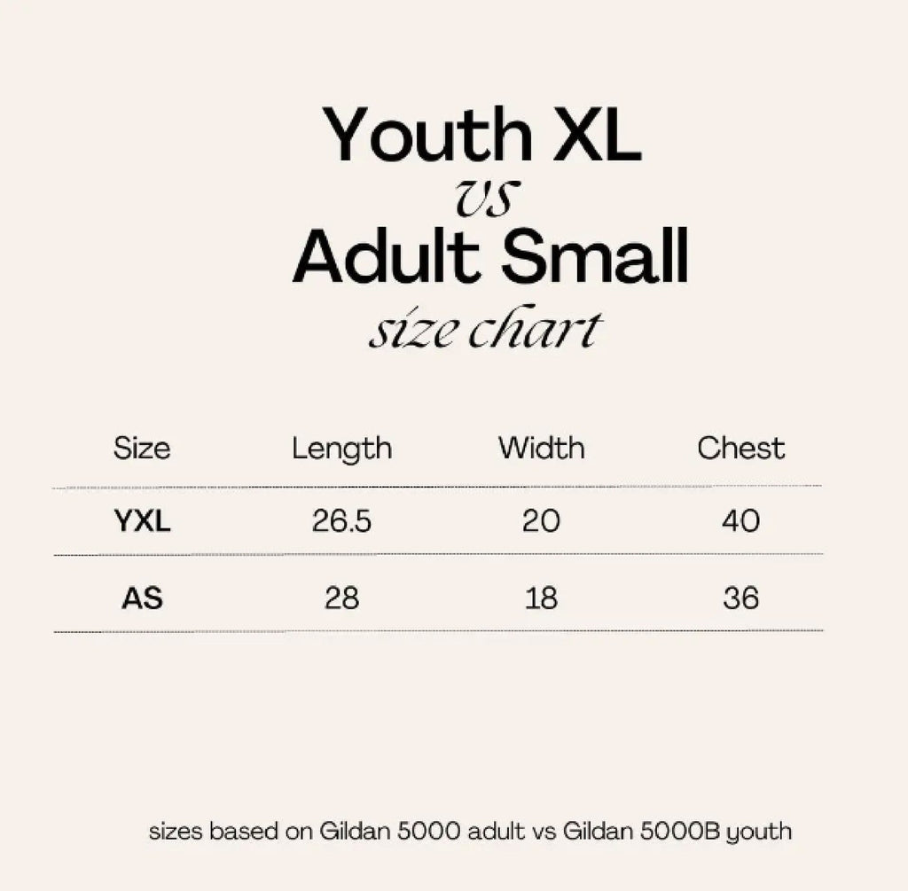 Youth XL = Adult Small? Here's the Real Size Difference (2026 Guide)