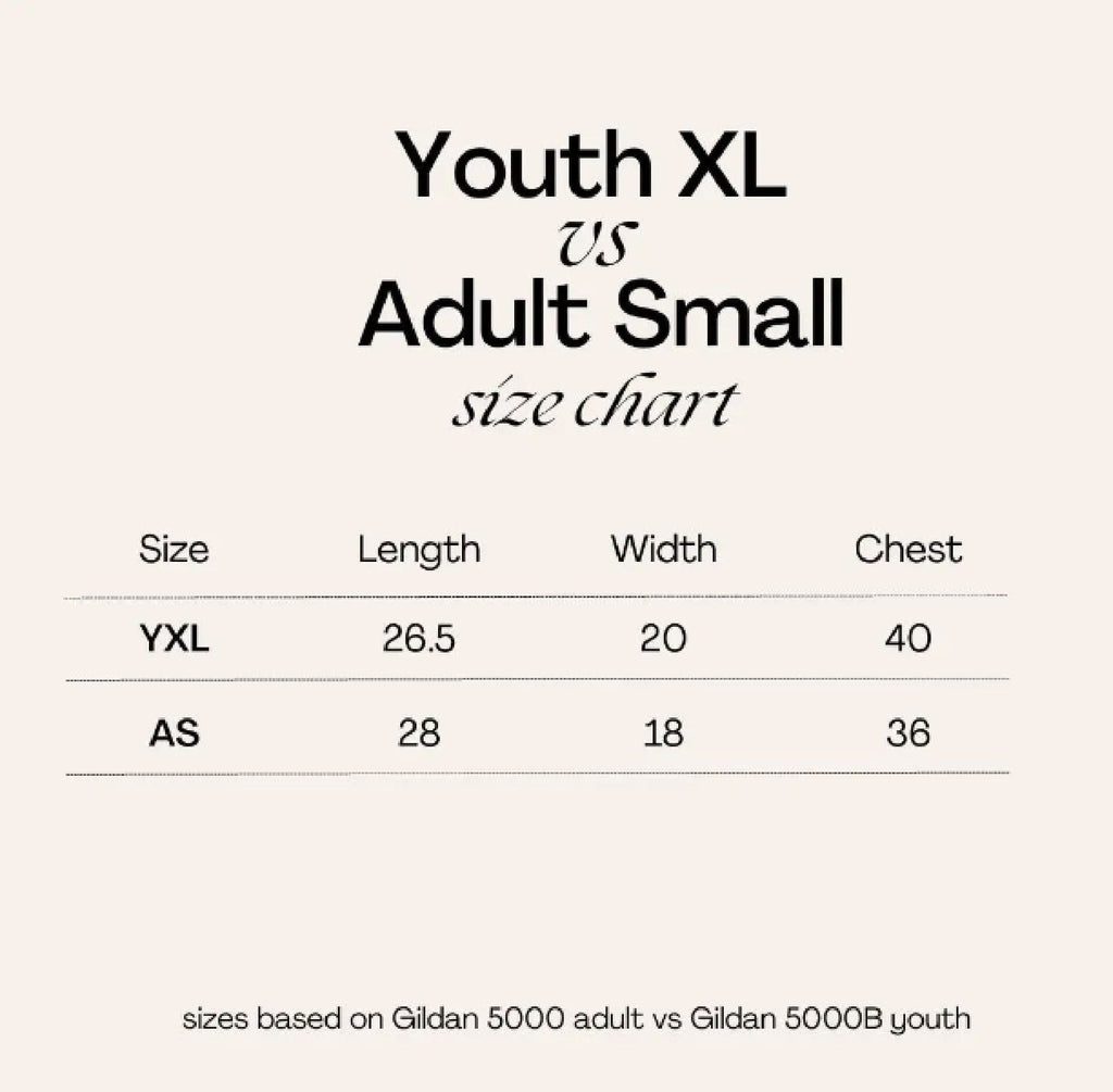 Youth XL = Adult Small? Here's the Real Size Difference (2026 Guide)