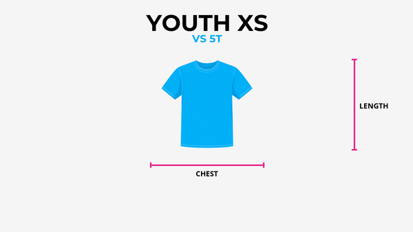 Youth XS vs 5T: What's the Difference?