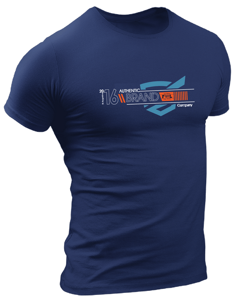 Authentic Company T-Shirt T-Shirts The Loyal Brand XSmall Midnight Navy 