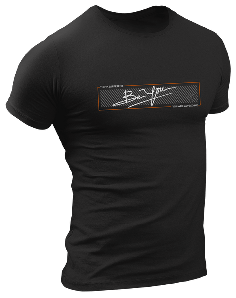 Be You T-Shirt T-Shirts The Loyal Brand XSmall Black 