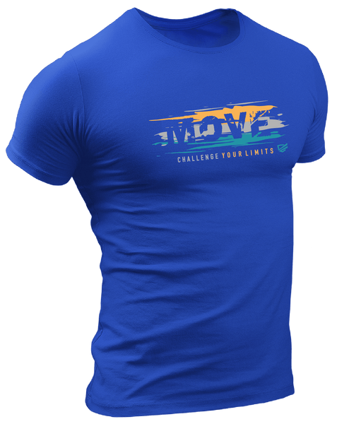 MOVE T-Shirt T-Shirts The Loyal Brand XSmall Royal 