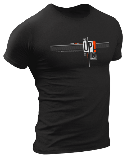 Never Give Up, Push Your Limits T-Shirt T-Shirts The Loyal Brand XSmall Black 