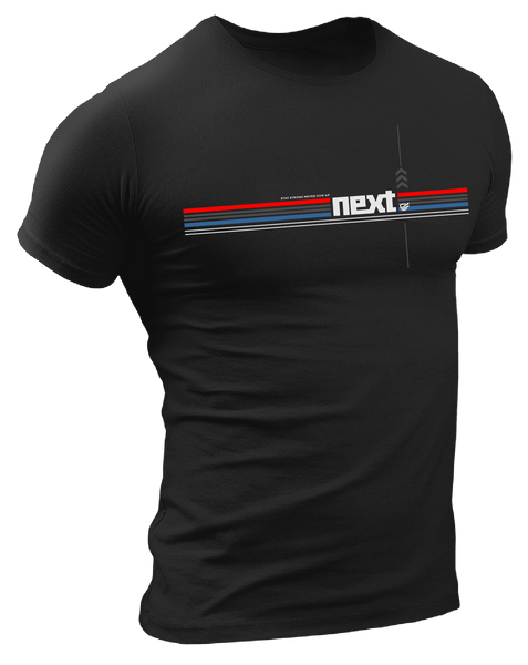 Next T-Shirt T-Shirts The Loyal Brand XSmall Black 
