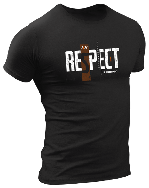 Respect T-Shirt T-Shirts The Loyal Brand XSmall Black 