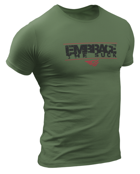 Embrace the Suck T-Shirt T-Shirts The Loyal Brand XSmall Military Olive 