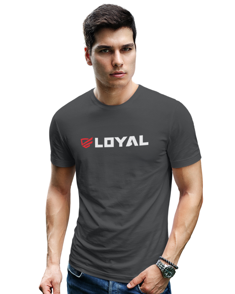 Red Brand Logo T-Shirt