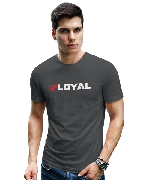 Loyal Red/Wht Logo T-Shirt T-Shirts The Loyal Brand 