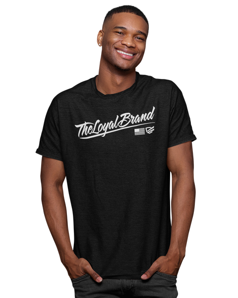 The Loyal Brand Script T-Shirt T-Shirts The Loyal Brand 