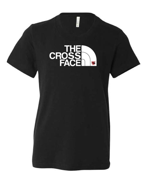 Warhawks Wrestling Youth Crossface T-Shirt T-Shirts The Loyal Brand XSmall Black T-Shirt