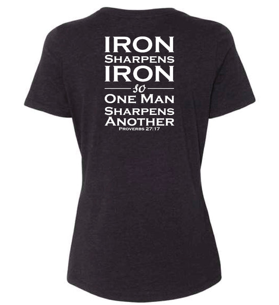 Warhawks Wrestling Women's T-Shirt Version 1 T-Shirts The Loyal Brand XSmall Black T-Shirt
