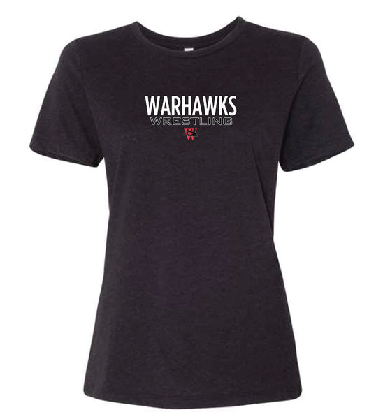 Warhawks Wrestling Women's T-Shirt Version 1 T-Shirts The Loyal Brand 