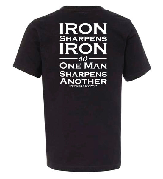 Warhawks Wrestling Youth T-Shirt Version 1 T-Shirts The Loyal Brand XSmall Black T-Shirt