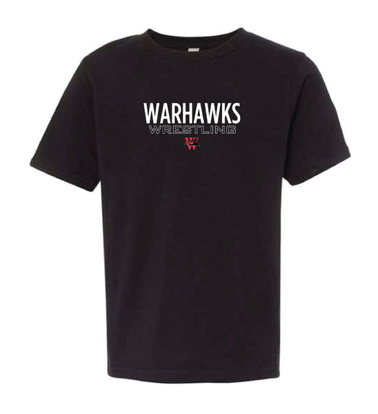Warhawks Wrestling Youth T-Shirt Version 1 T-Shirts The Loyal Brand 