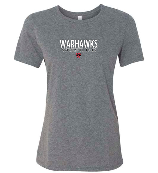 Warhawks Wrestling Women's T-Shirt Version 2 T-Shirts The Loyal Brand 