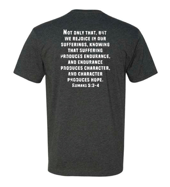 Warhawks Wrestling Adult T-Shirt Version 2 T-Shirts The Loyal Brand XSmall Charcoal T-Shirt