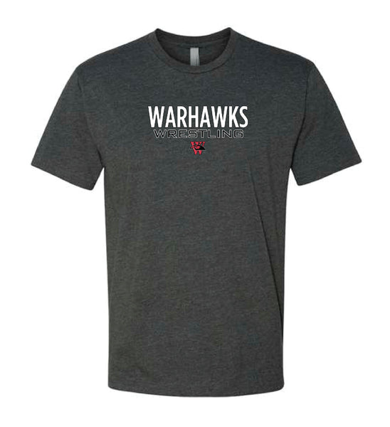 Warhawks Wrestling Adult T-Shirt Version 2 T-Shirts The Loyal Brand 