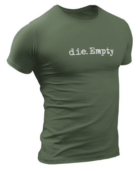 dieEMPTY T-Shirt The Loyal Brand XSmall Mil Green 