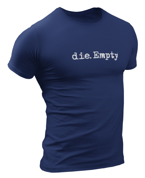 dieEMPTY T-Shirt The Loyal Brand XSmall Midnight Navy 