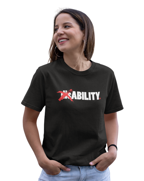 dis❌ABILITY T-Shirt T-Shirts disABILITY 