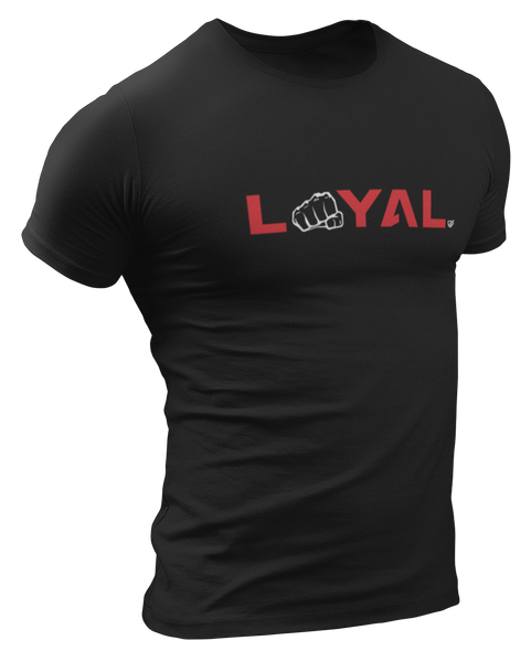 Loyal Face Punch T-Shirts The Loyal Brand XSmall Black 