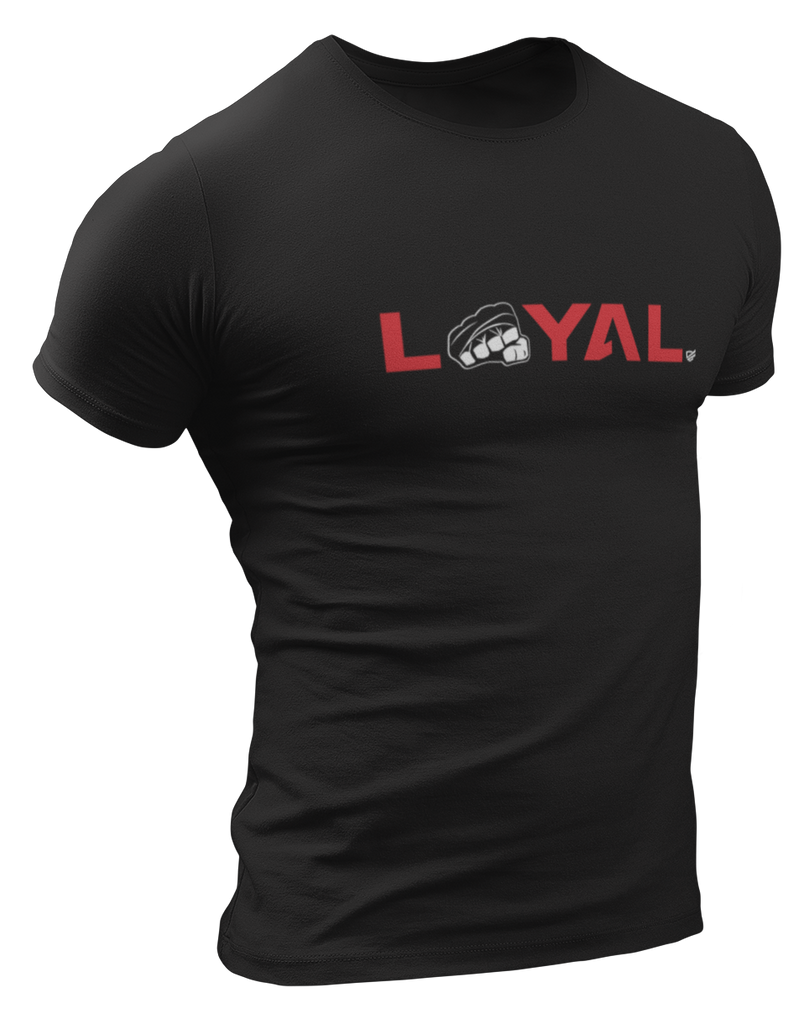 Loyal MMA T-Shirts The Loyal Brand XSmall Black 