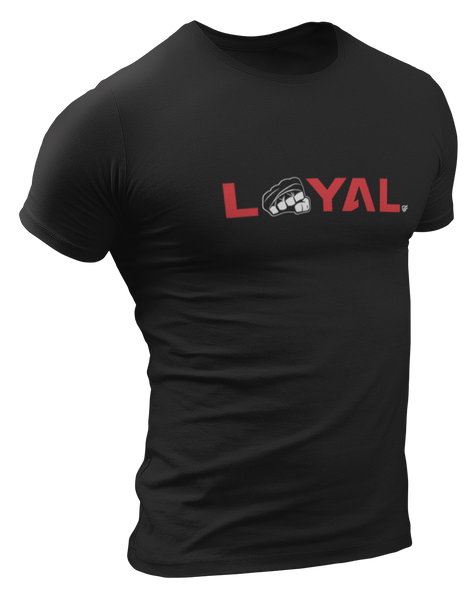 Loyal MMA T-Shirts The Loyal Brand XSmall Black 