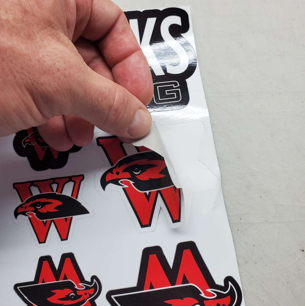Warhawks Wrestling Sticker Pack Stickers The Loyal Brand 