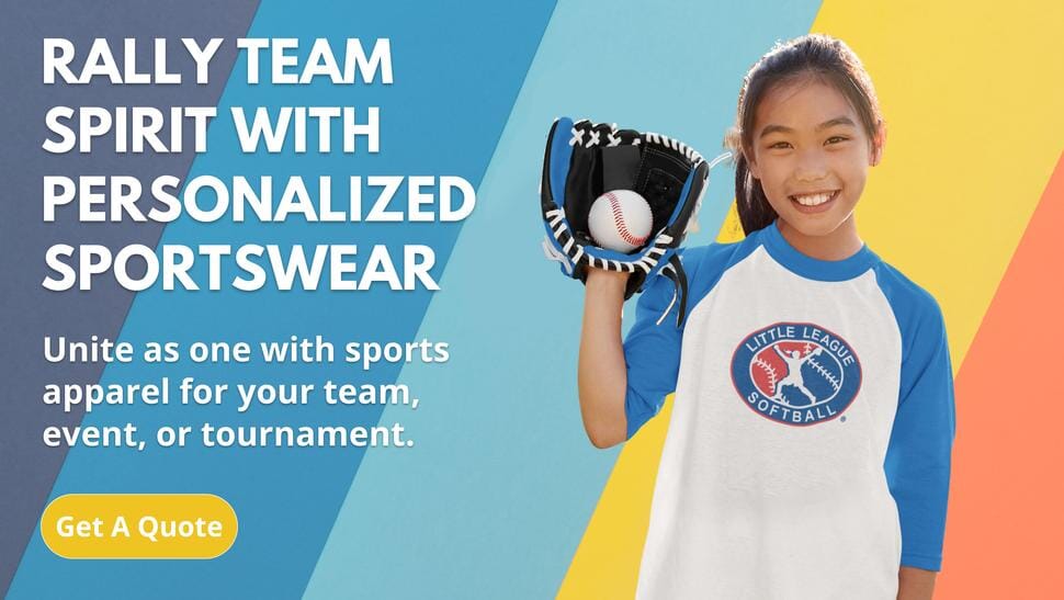 Rally the Team, School, club, church group with apparel and garments for any sporting event, tournament, conference or gathering.